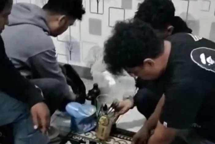 Polresta Bandung Ciduk RK Atas Dugaan Peredaran Tembakau Sinte