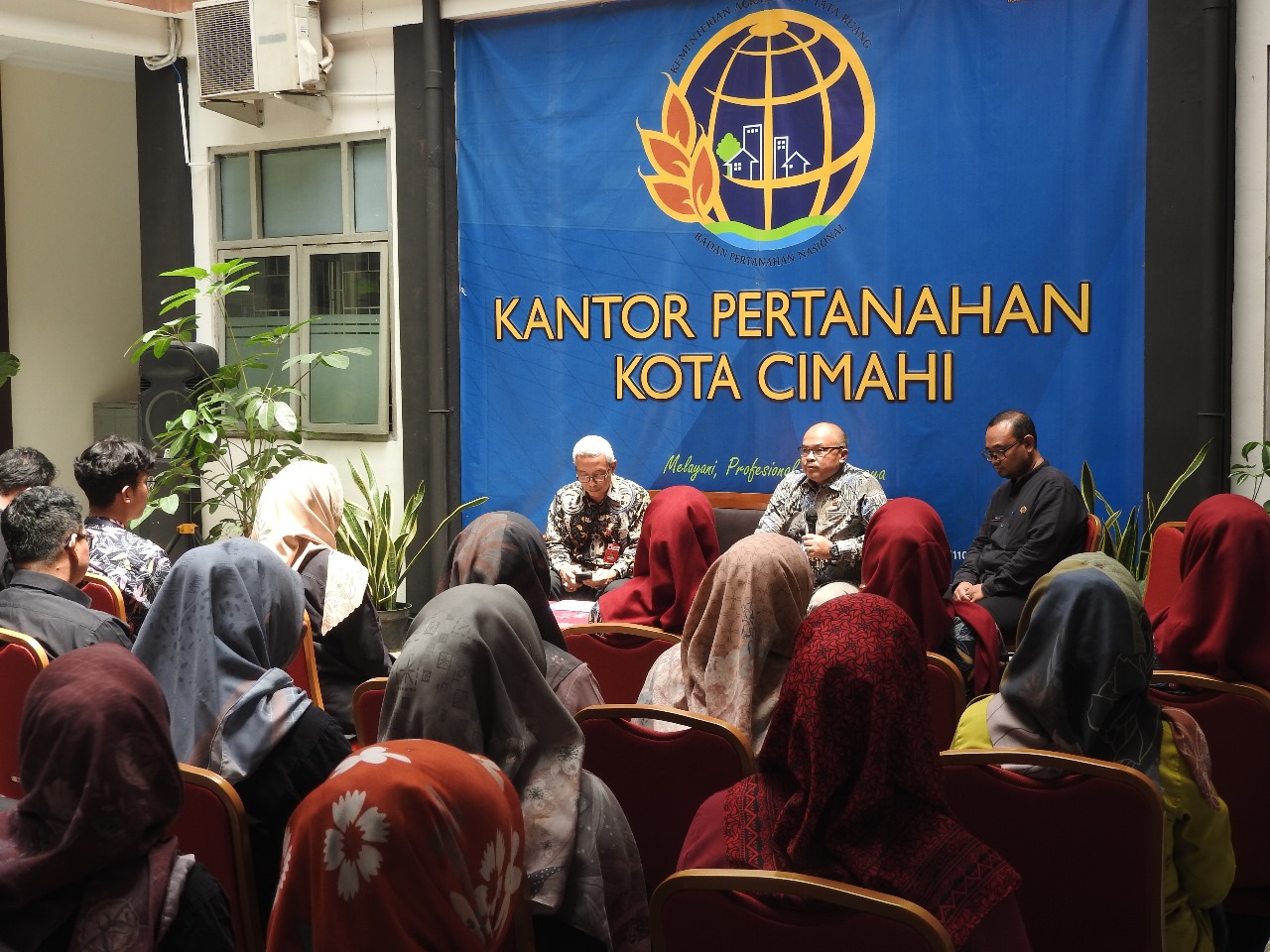 Tanggapi Surat Edaran Menteri PANRB, PPPK Kantah Cimahi Diminta Disiplin dan Berintegritas