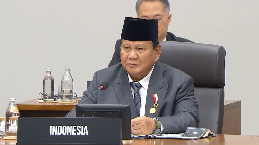 Di Pertemuan APEC Korea Selatan, Presiden Prabowo Sebut Dunia Dilanda Serakahnomics 