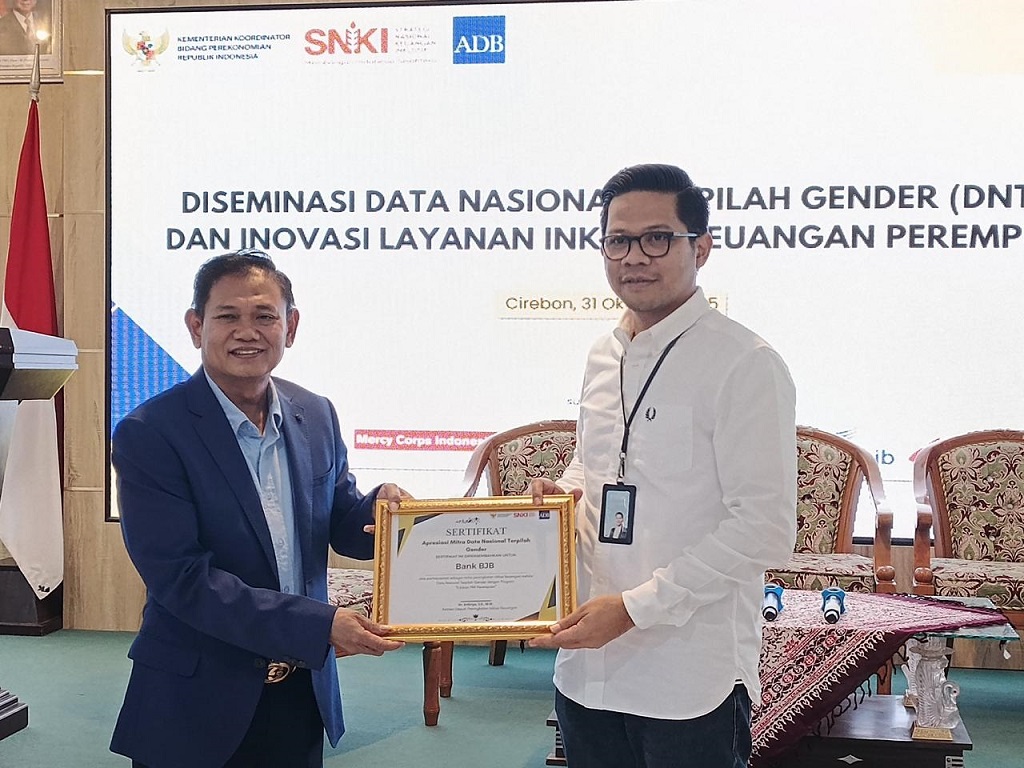 Apresiasi Kemenko Perekonomian RI, Bukti Konsistensi Bank bjb Dukung Peningkatan Literasi Keuangan bagi PMI Perempuan
