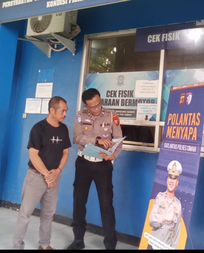 Polantas Menyapa Masyarakat, Edukasi Tentang Persyaratan Balik Nama Kendaraan