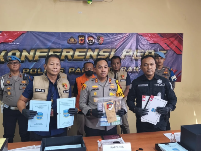 Sekdes Sukaresik Pangandaran Korupsi Dana Desa Ratusan Juta Rupiah