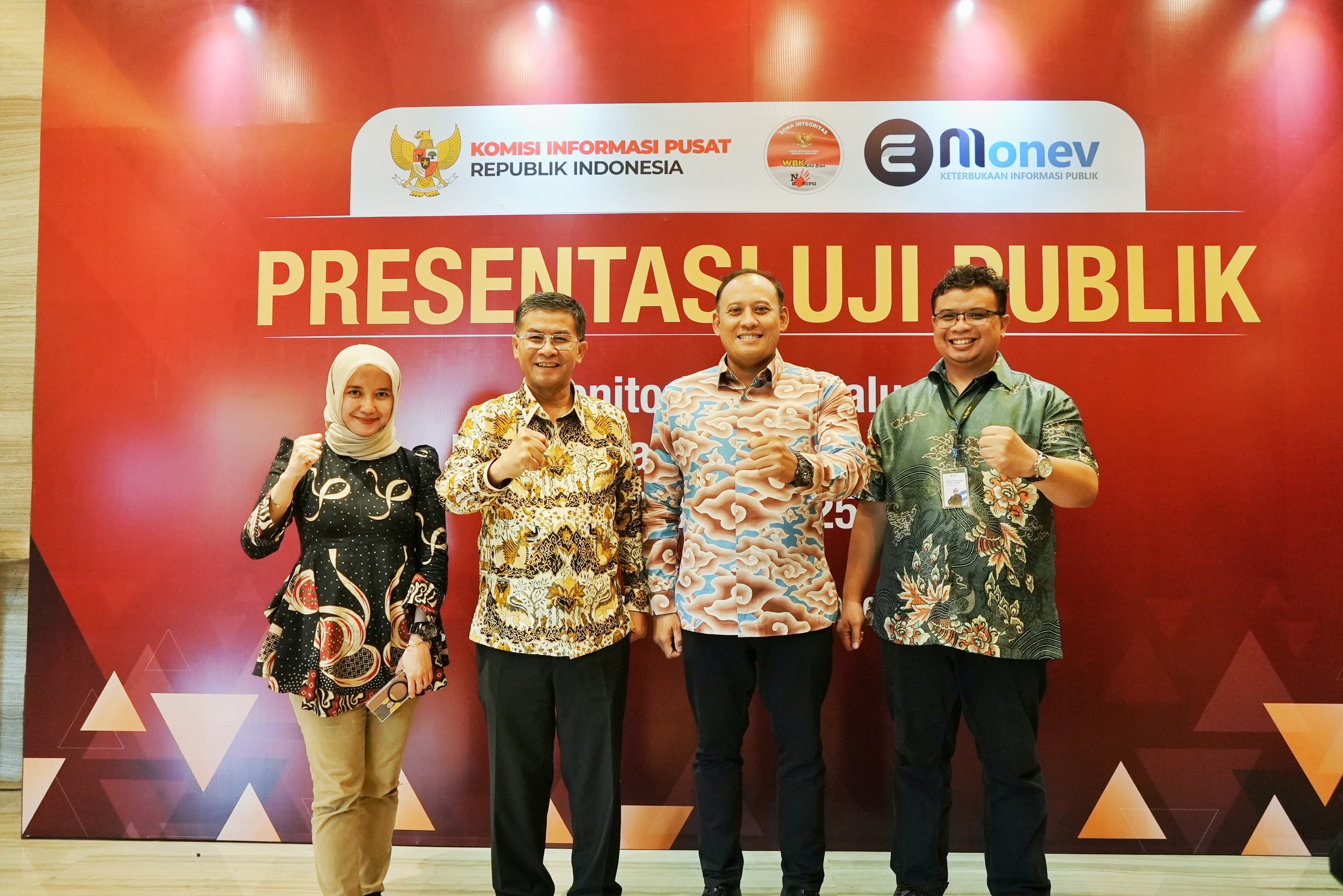 Langkah Kongkrit Pemprov Jabar Tunjukkan Komitmen Keterbukaan Informasi pada Uji Publik KIP 2025