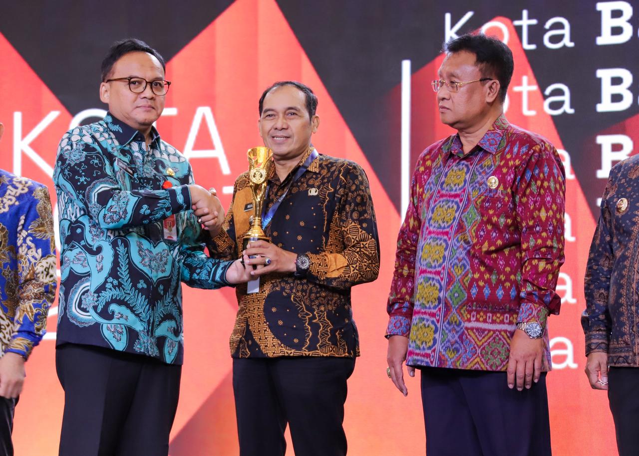 Predikat “Kota Sangat Inovatif” Diraih Kota Cimahi Dalam IGA Kemendagri 2025