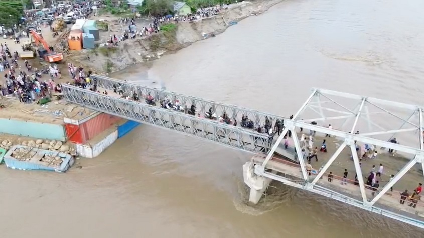 Pemerintah Kebut Perbaikan 35 Jembatan di Wilayah Terdampak Bencana Sumatra
