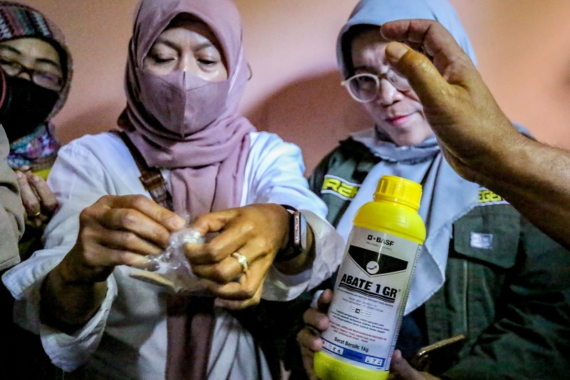 Kasus DBD Menurun Tapi Warga Diminta Tetap Waspada
