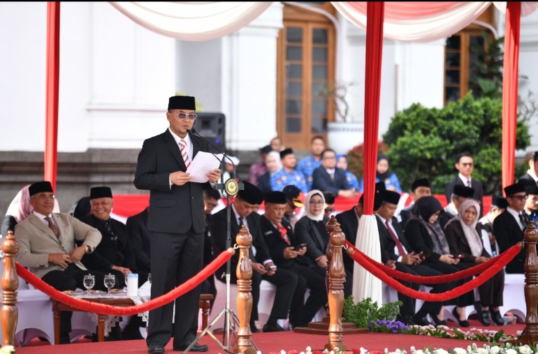 Pemda Provisnsi Jabar : Hari Bela Negara ke-77, Perkuat Solidaritas Bangsa Hadapi Tantangan Global