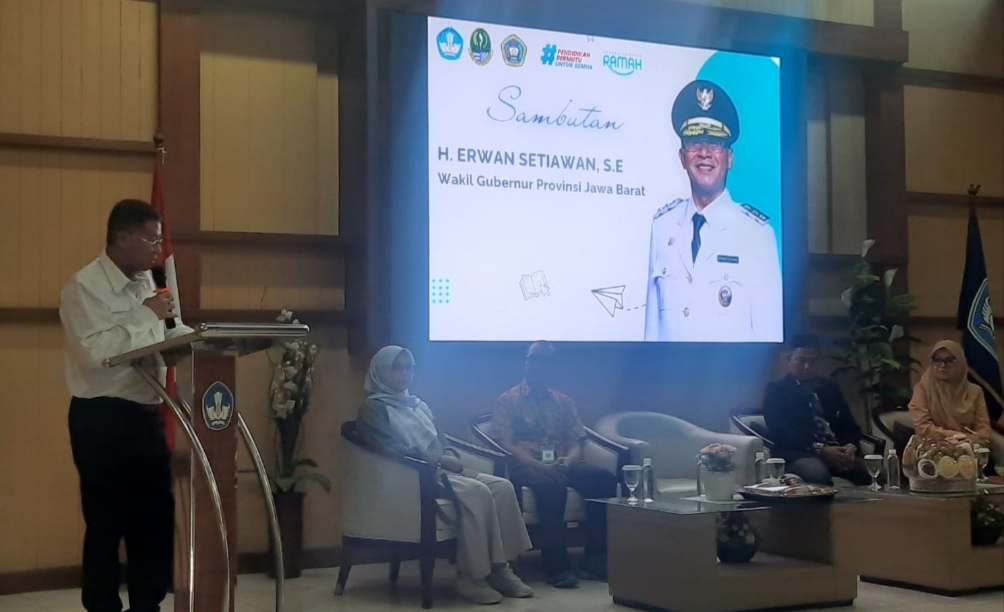 Wagub Erwan Apresiasi FK PKBM yang Hadirkan Layanan Pendidikan Nonformal