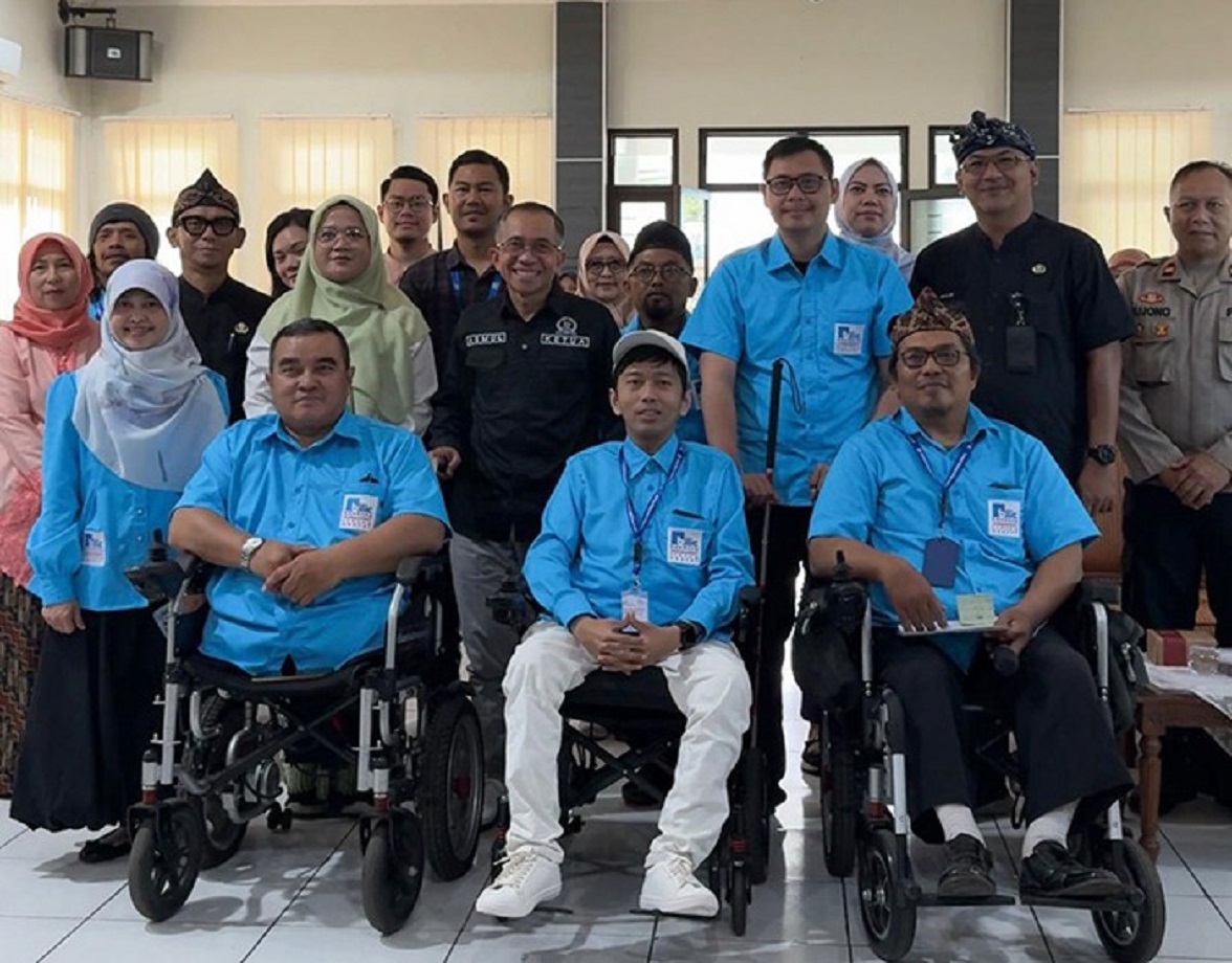 Kang Asmul Apresiasi Konsistensi Bilic Lebih Dua Dekade Dedikasikan Diri pada Isu Disabilitas