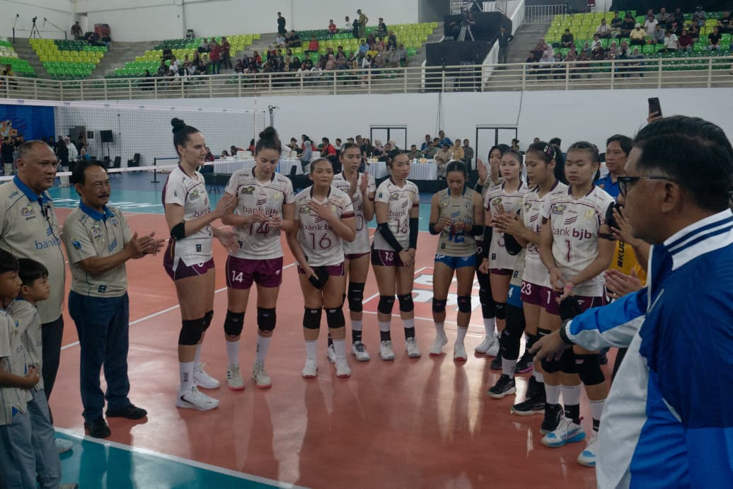 Bandung bjb Tandamata Siap Ladeni Kekuatan Jakarta Electrik PLN di Babak Reguler Proliga 2026