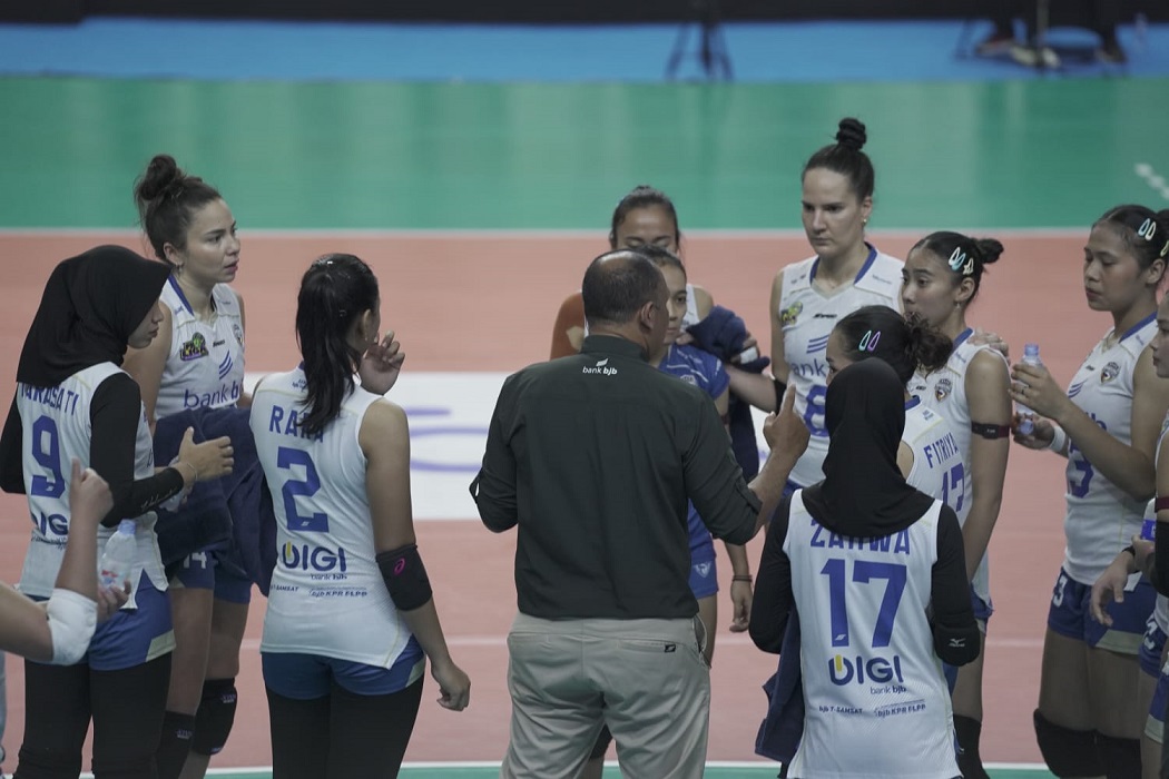 Taklukan JPE 3-2, Kini Bandung bjb Tandamata Bertengger di Papan Atas