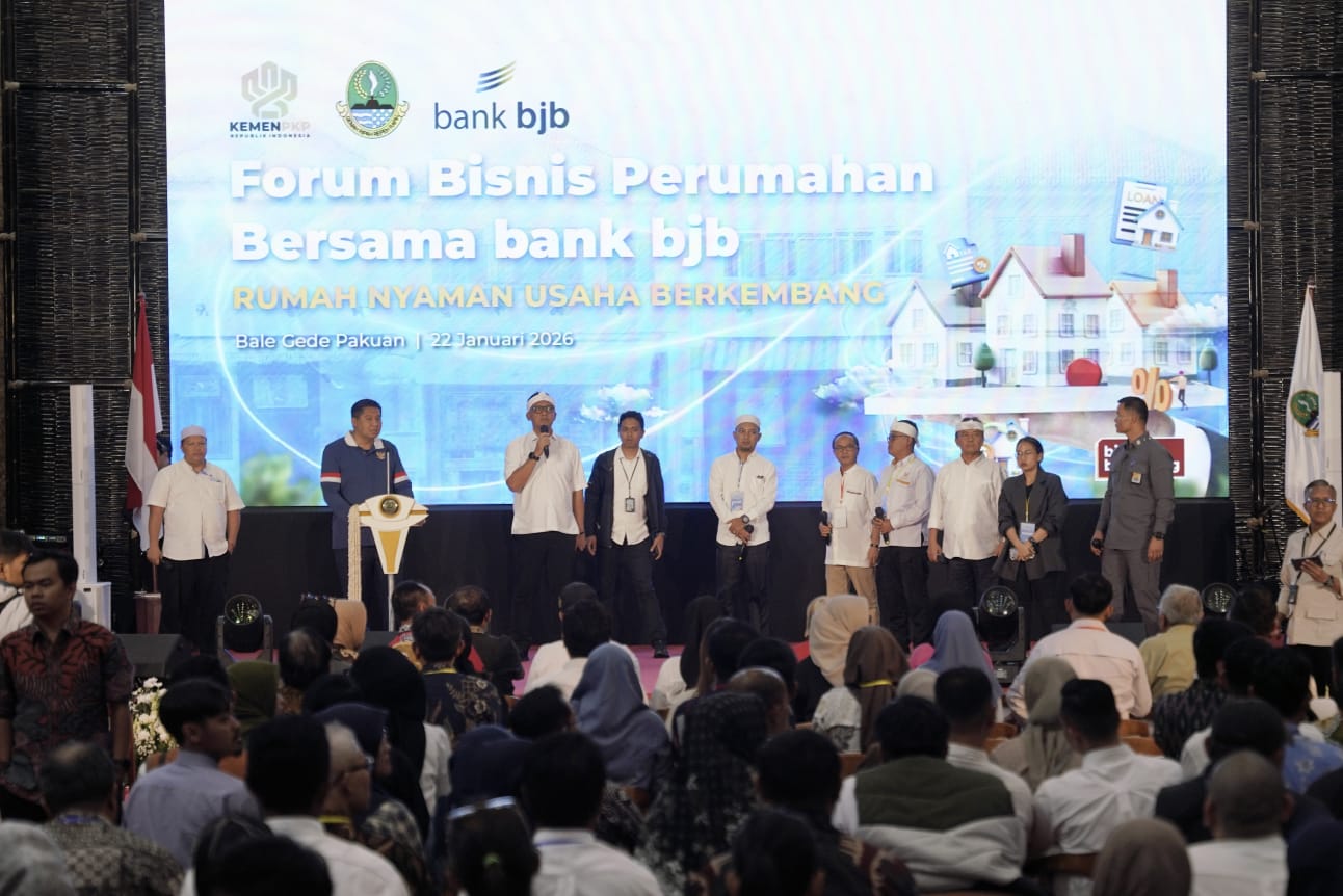 Dorong Kepemilikan Rumah dan Pertumbuhan UMKM, bank bjb Gelar Forum Bisnis Perumahan