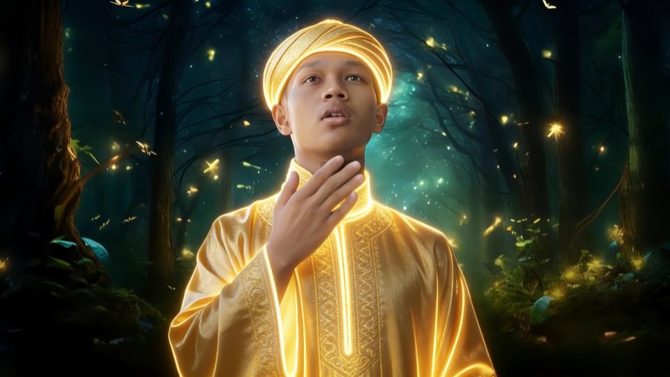 Lagu Religi Islam Terbaru 2026, Aldino Moreno Rilis “Mahkota Cahaya”