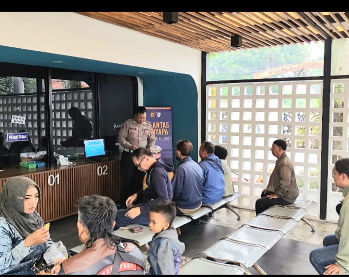 Polantas Menyapa Hadirkan Pelayanan Samsat Cimareme yang Lebih Dekat dan Informatif