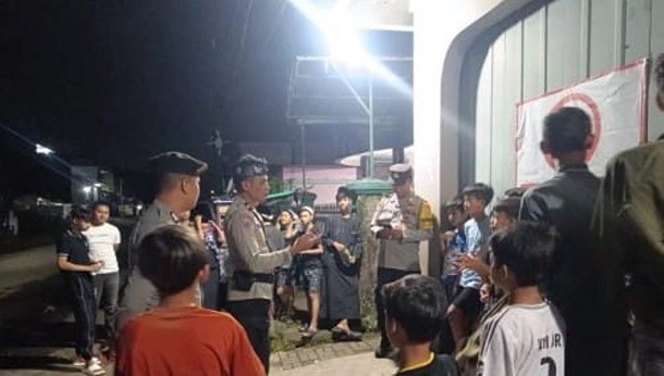 Polisi Tetibkan Penjualan dan Penyalaan Petasan di Tarogong Kidul Garut