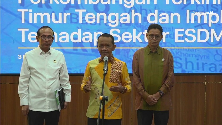 Pemerintah Jamin Cadangan BBM Aman hingga Idul Fitri