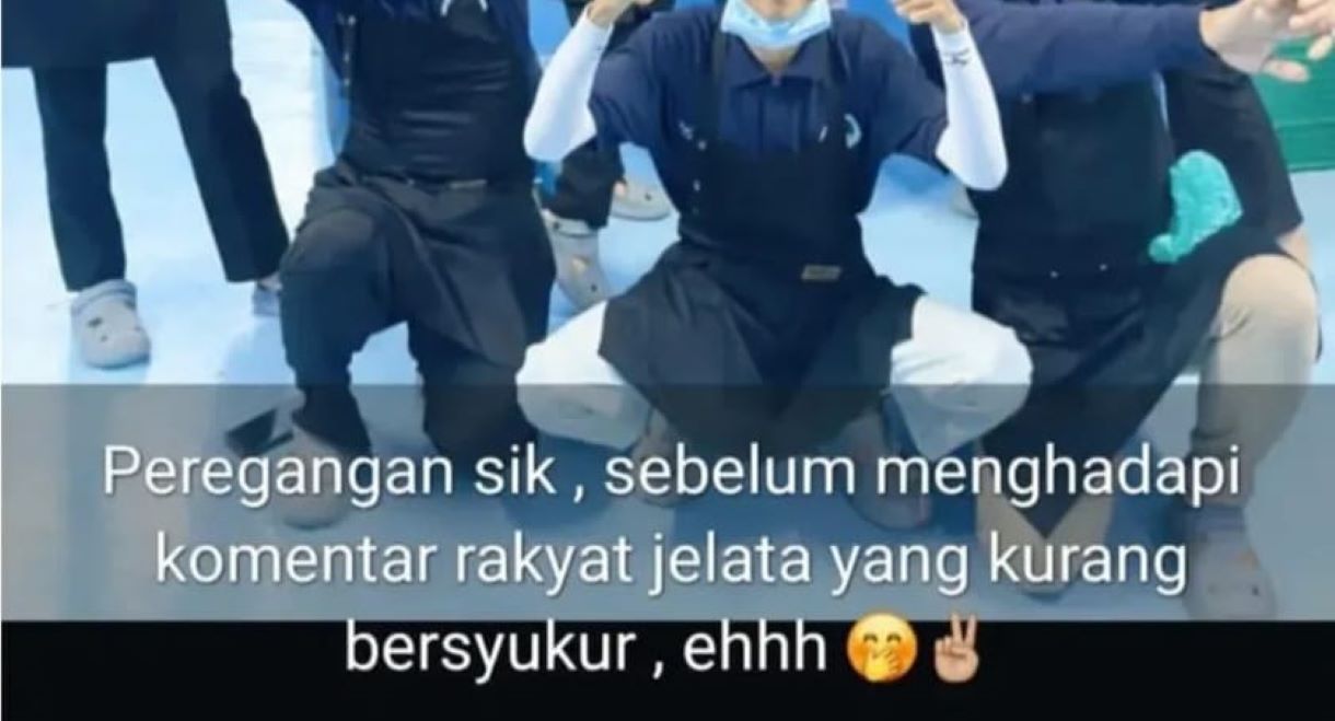 Usai Sebut Rakyat Jelata Kurang Bersyukur, Petugas SPPG Purbalingga Minta Maaf