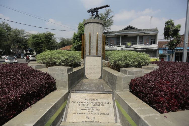 Mengingat Kisah Heroik Rakyat Saat Bandung Lautan Api Lewat 10 Stilasi