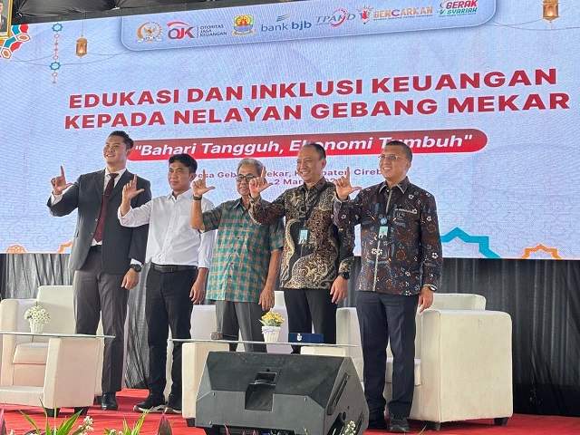 Bank bjb Perluas Akses Pembiayaan Produktif Nelayan di Kabupaten Cirebon