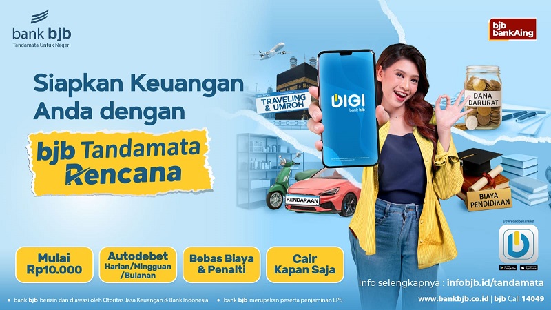 Dengan bjb Tandamata Rencana Kelola Keuangan Lebih Jelas dan Terarah