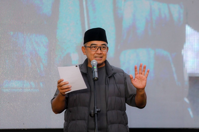 Bubos di Balai Kota, Farhan Ajak Warga Perkuat Silaturahmi dan Kepedulian Sosial