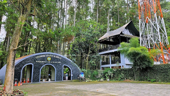 Alternatif Wisata Lebaran, Tahura Djuanda Bandung Hadirkan Alam dan Edukasi