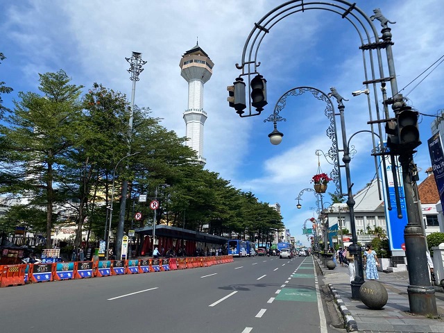 Wisata Bandung di H+1 Lebaran: Asia Afrika dan Braga Ramai, Arus Lalu Lintas Lancar