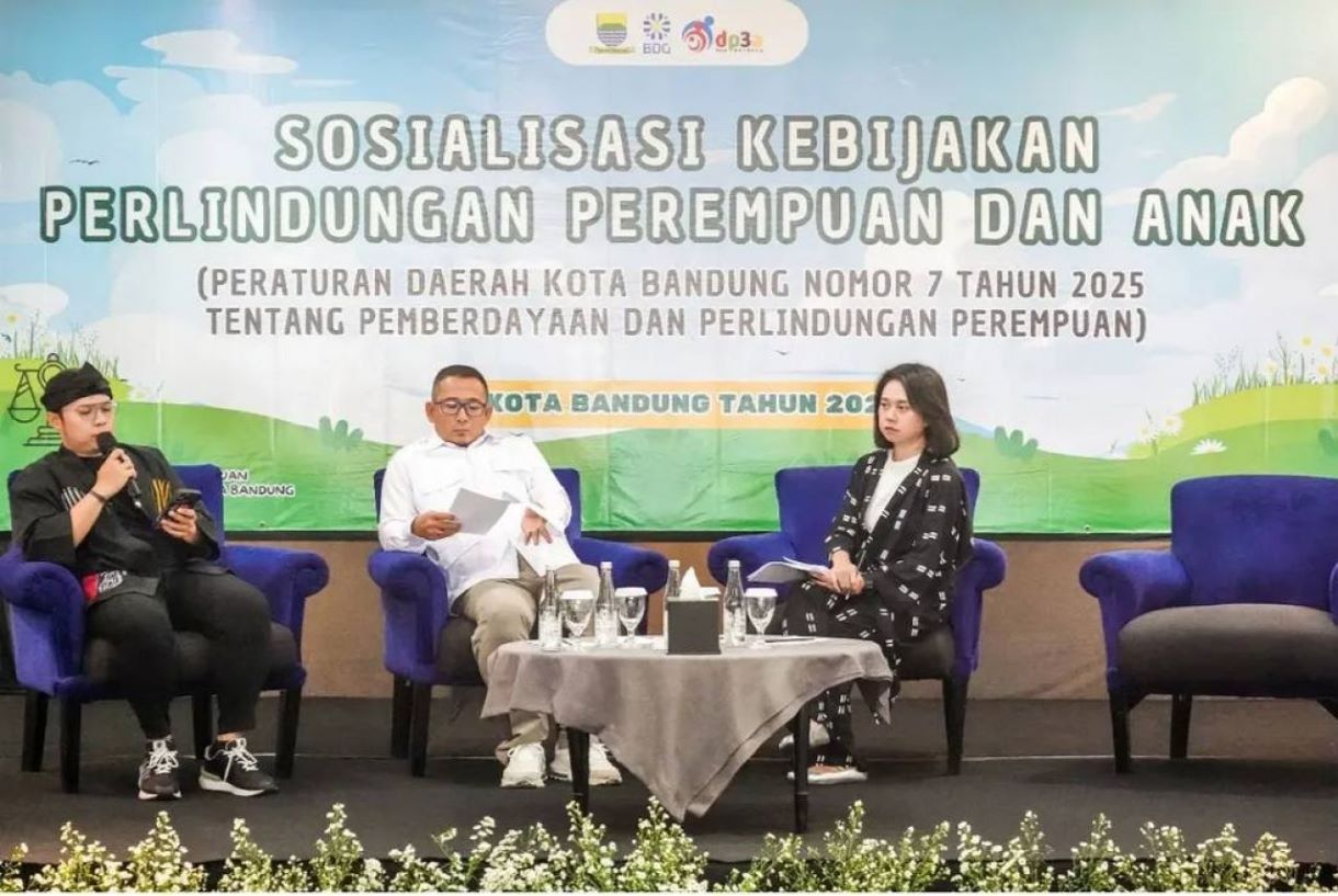 Tony Wijaya: Perlindungan Perempuan dan Anak Tanggung Jawab Bersama