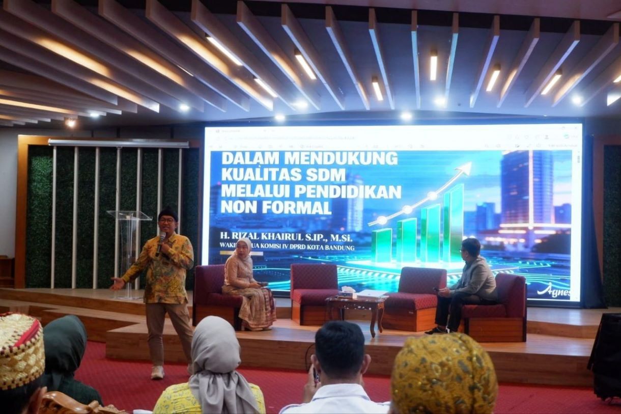 Rizal Khairul Dukung Lembaga Pendidikan Nonformal Untuk Tekan Angka Pengangguran