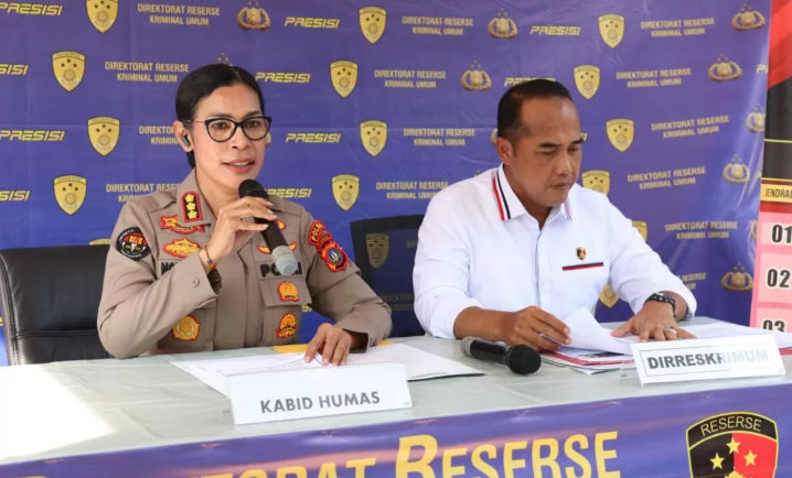  Polda Kepri Ungkap Peredaran Sabu 233,85 Gram di Batam