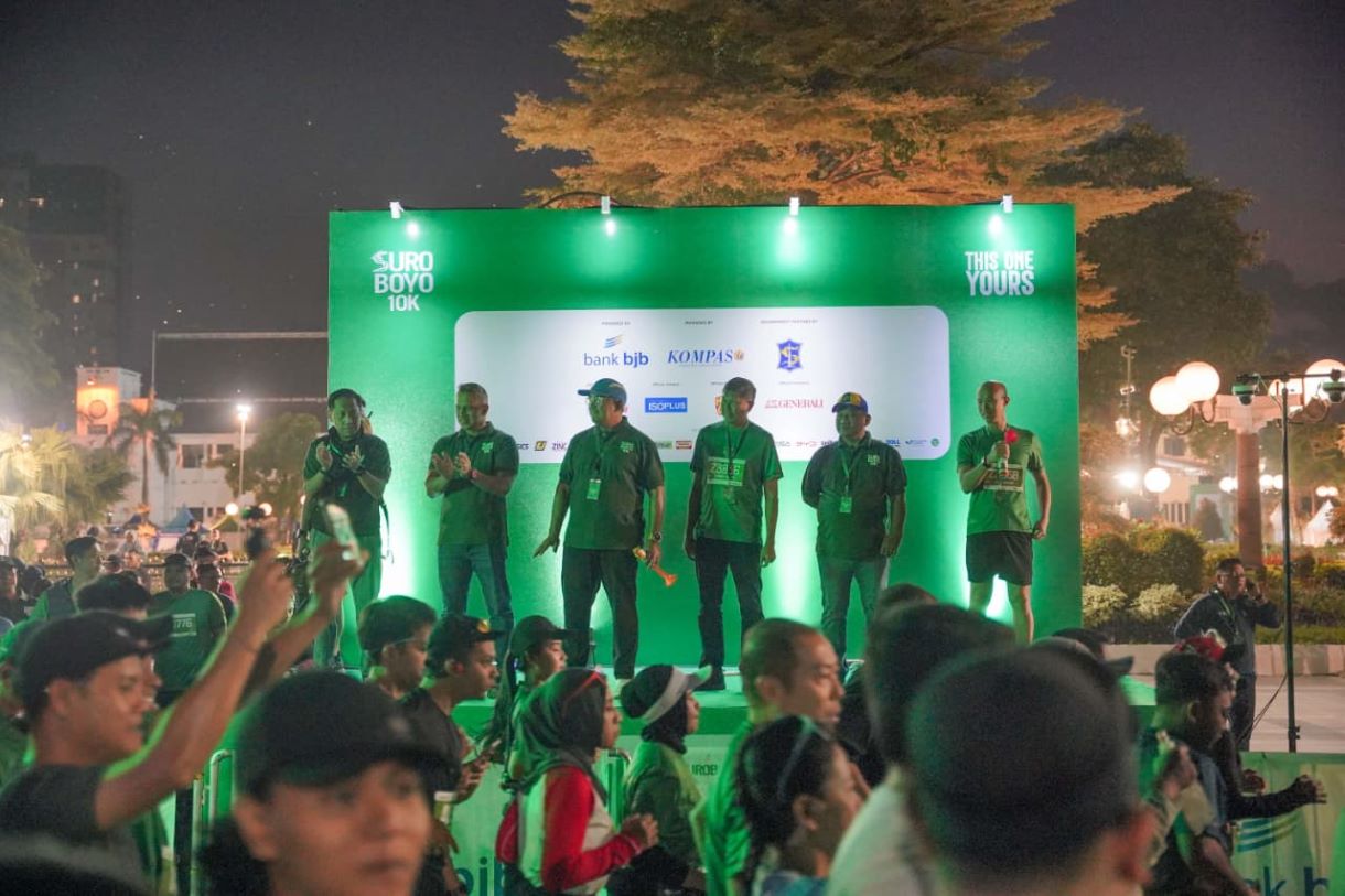 Surabaya Pecah! Ribuan Pelari Ramaikan Gelaran Perdana Suroboyo 10K